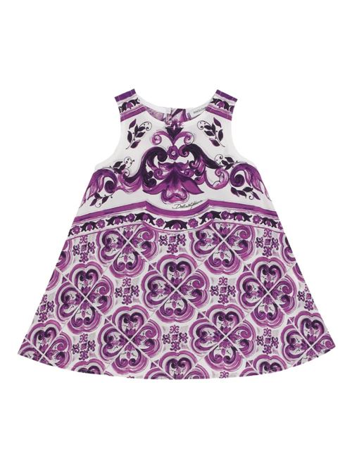 Abito neonata maioliche Dolce & Gabbana Kids | L24DH5HH5ENIP3TN